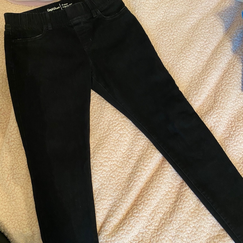 Gap Black leggings jeans